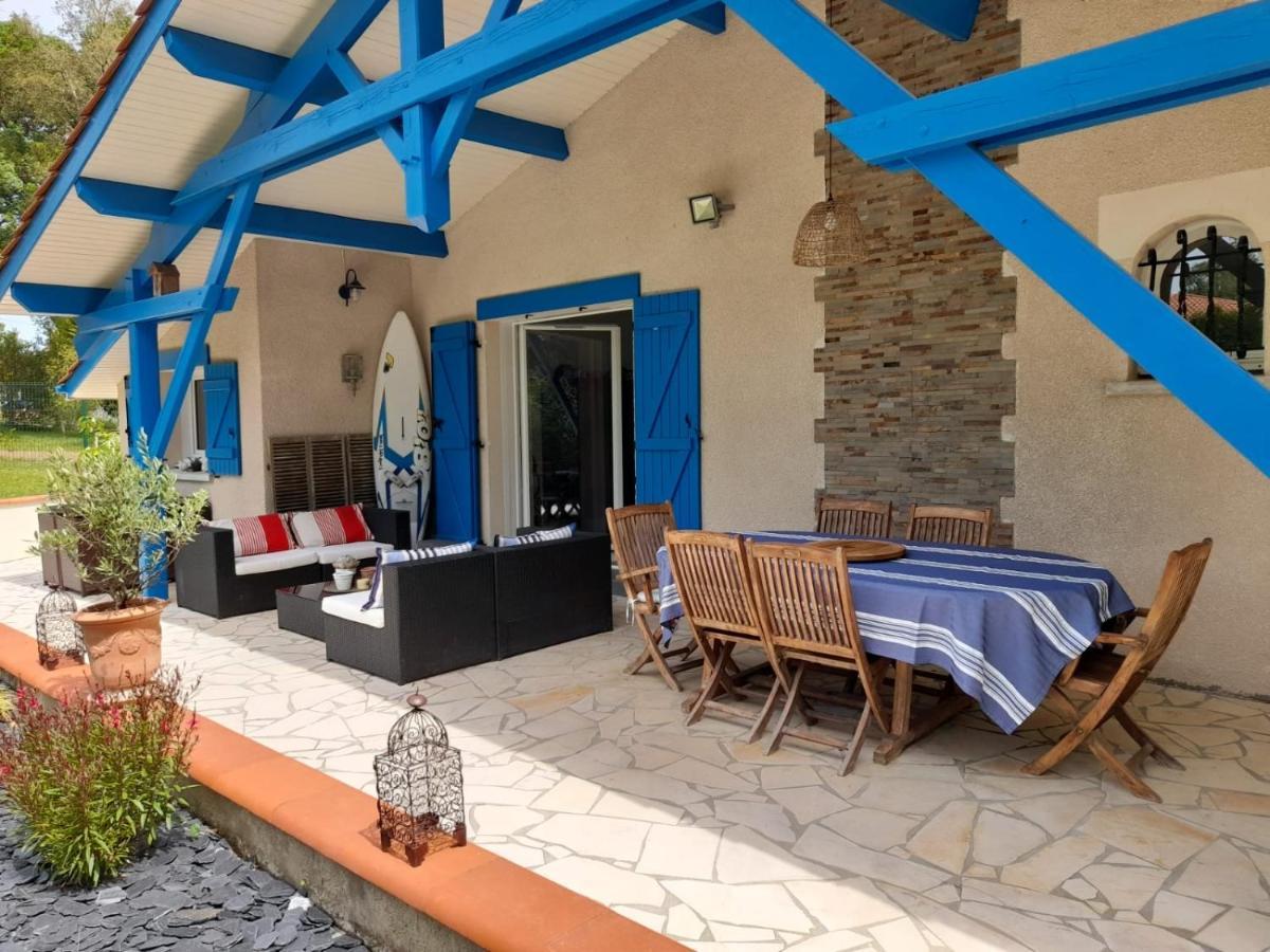 Bed and Breakfast La Clairière du Seignanx à Saint-Martin-de-Seignanx Extérieur photo